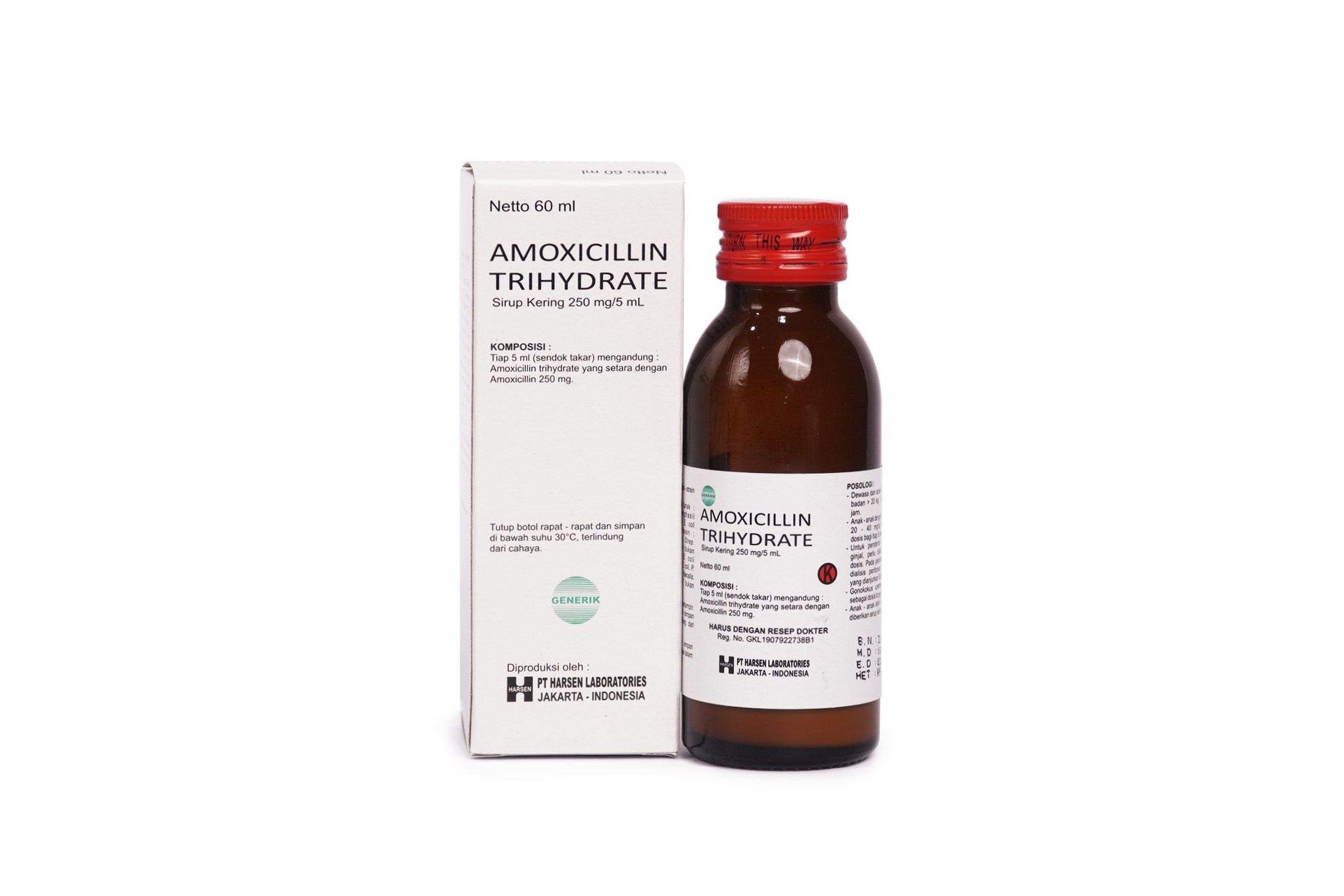 Amoxicillin Trihydrate 250
